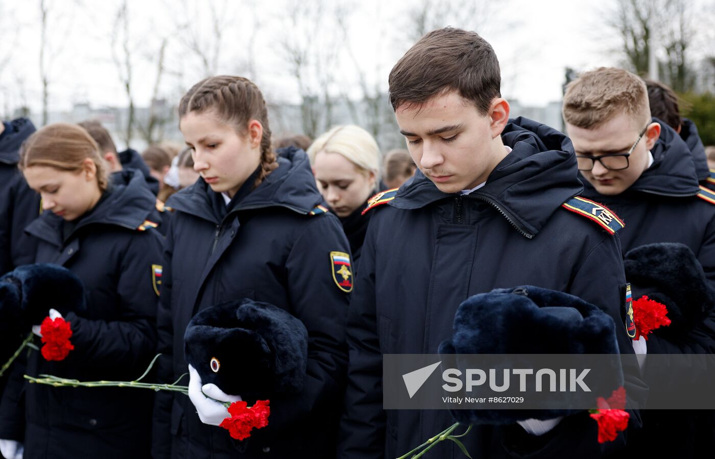 Russia Fatherland Defender Day