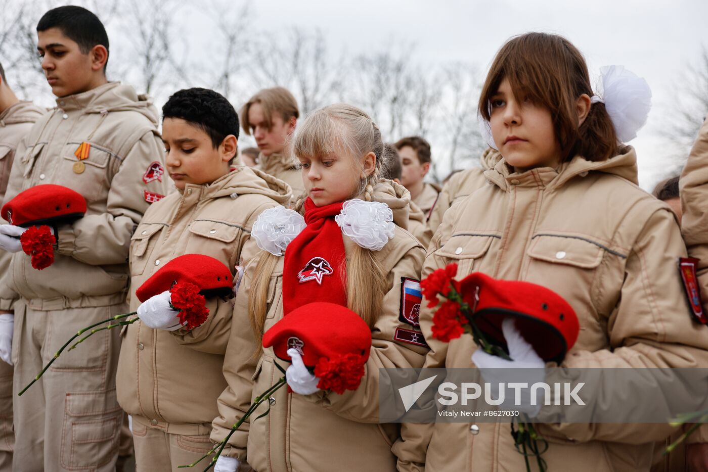 Russia Fatherland Defender Day