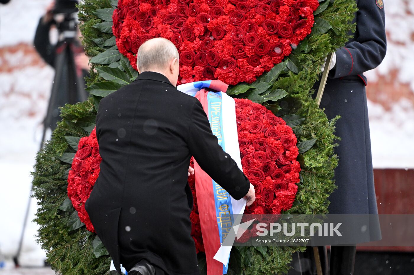 Russia Putin Fatherland Defender Day