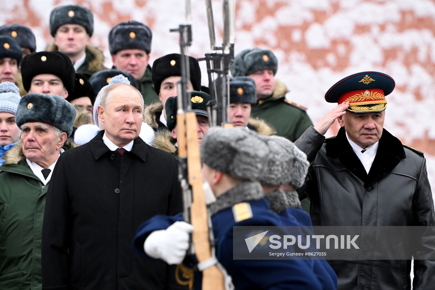 Russia Putin Fatherland Defender Day