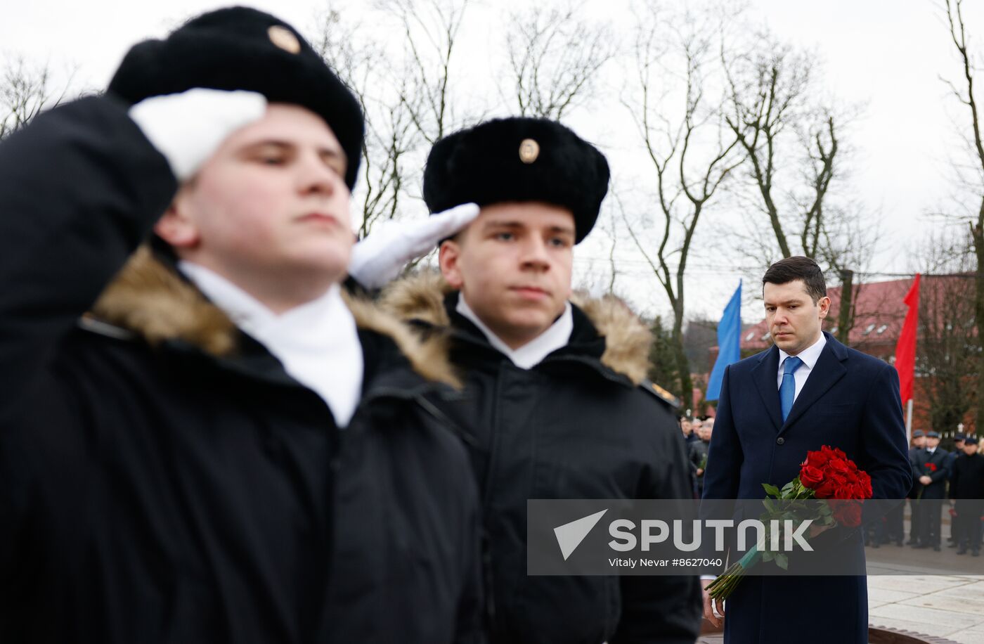 Russia Fatherland Defender Day