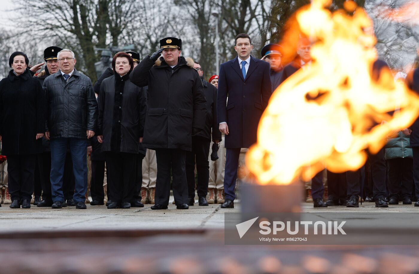 Russia Fatherland Defender Day