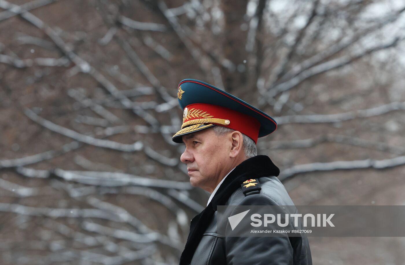 Russia Putin Fatherland Defender Day