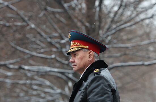 Russia Putin Fatherland Defender Day