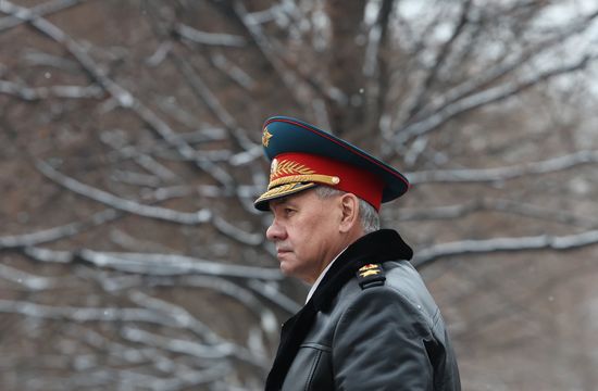 Russia Putin Fatherland Defender Day