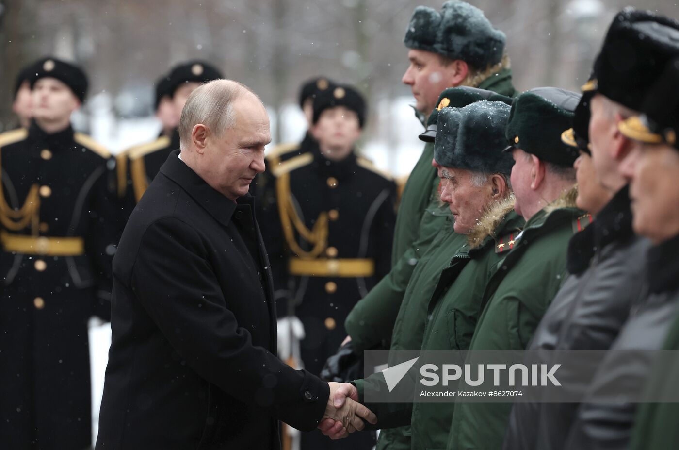 Russia Putin Fatherland Defender Day