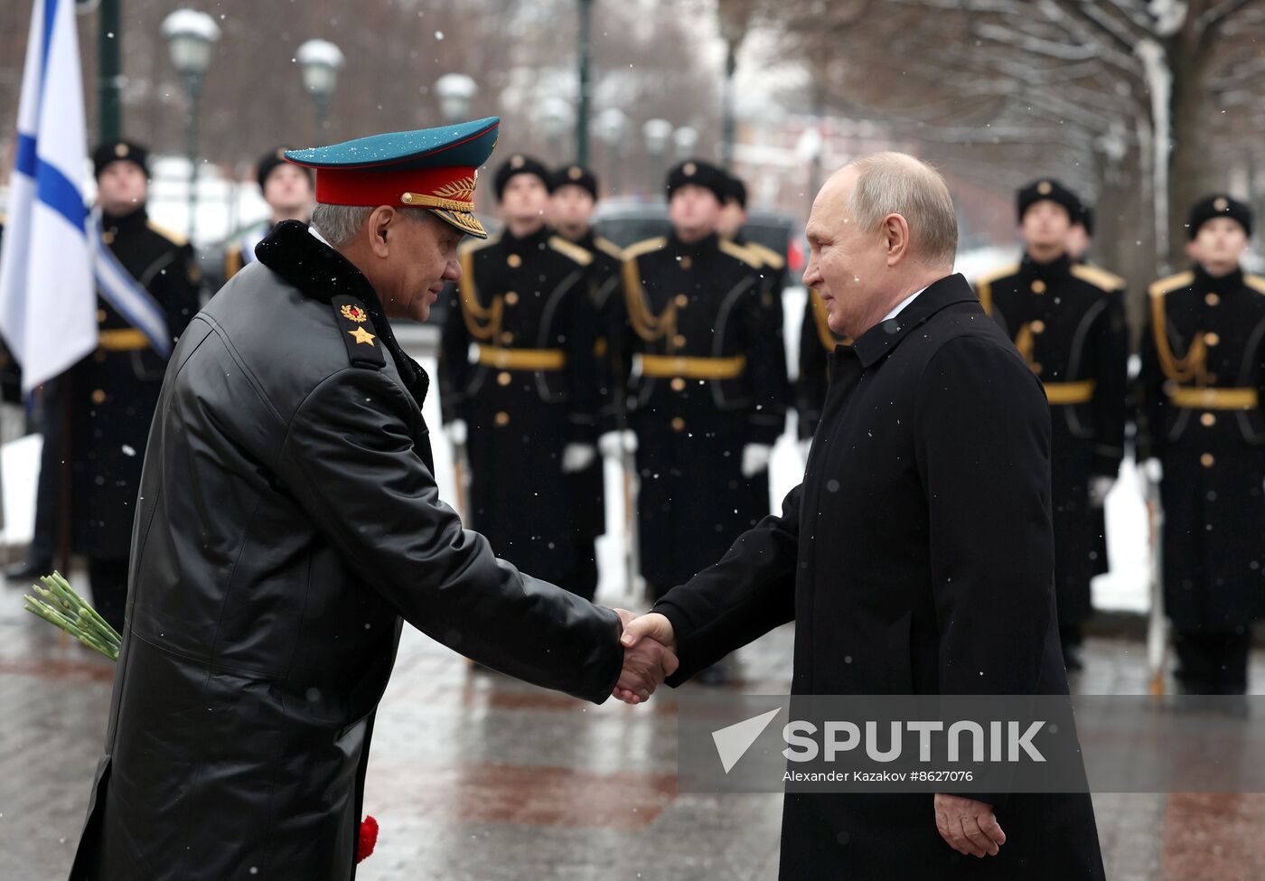 Russia Putin Fatherland Defender Day