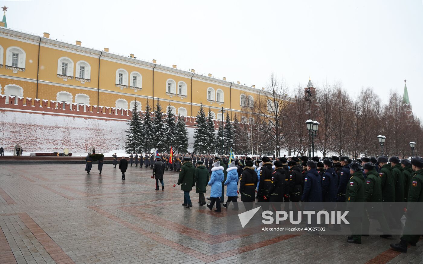 Russia Putin Fatherland Defender Day