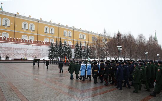 Russia Putin Fatherland Defender Day