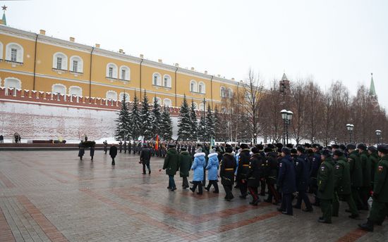 Russia Putin Fatherland Defender Day