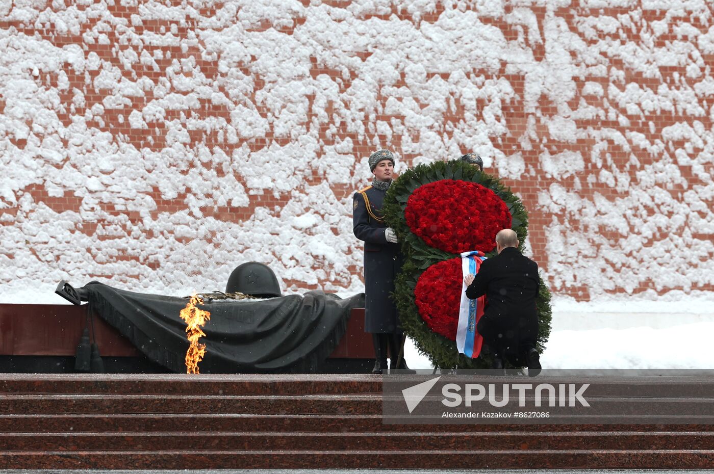 Russia Putin Fatherland Defender Day