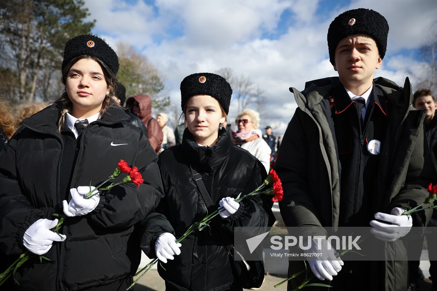 Russia Fatherland Defender Day