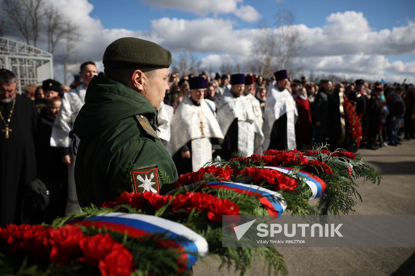 Russia Fatherland Defender Day