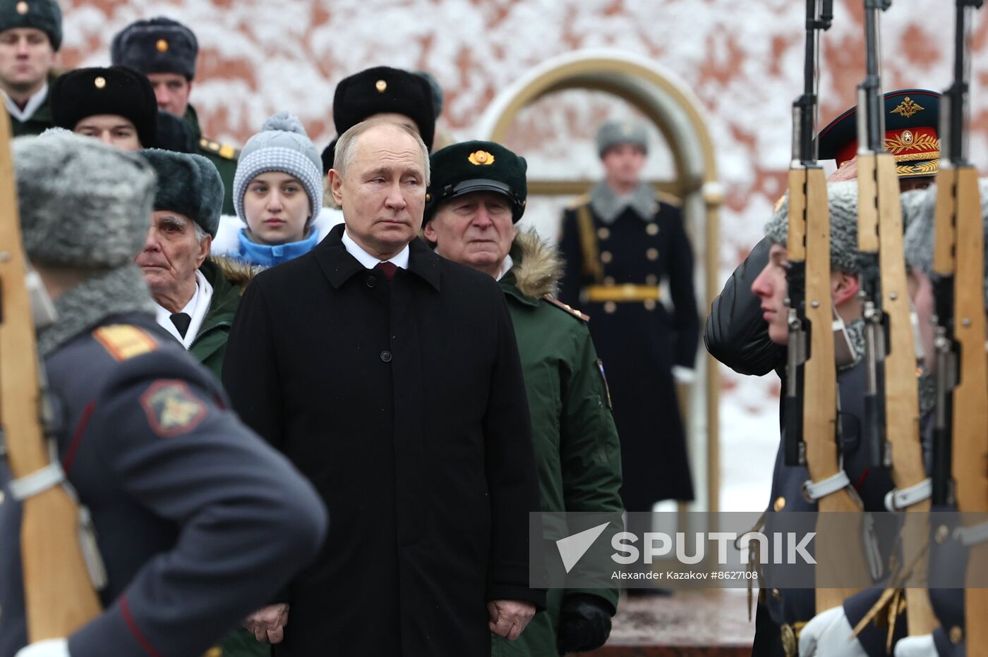 Russia Putin Fatherland Defender Day