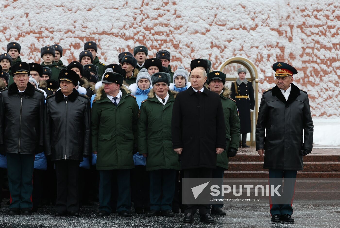Russia Putin Fatherland Defender Day