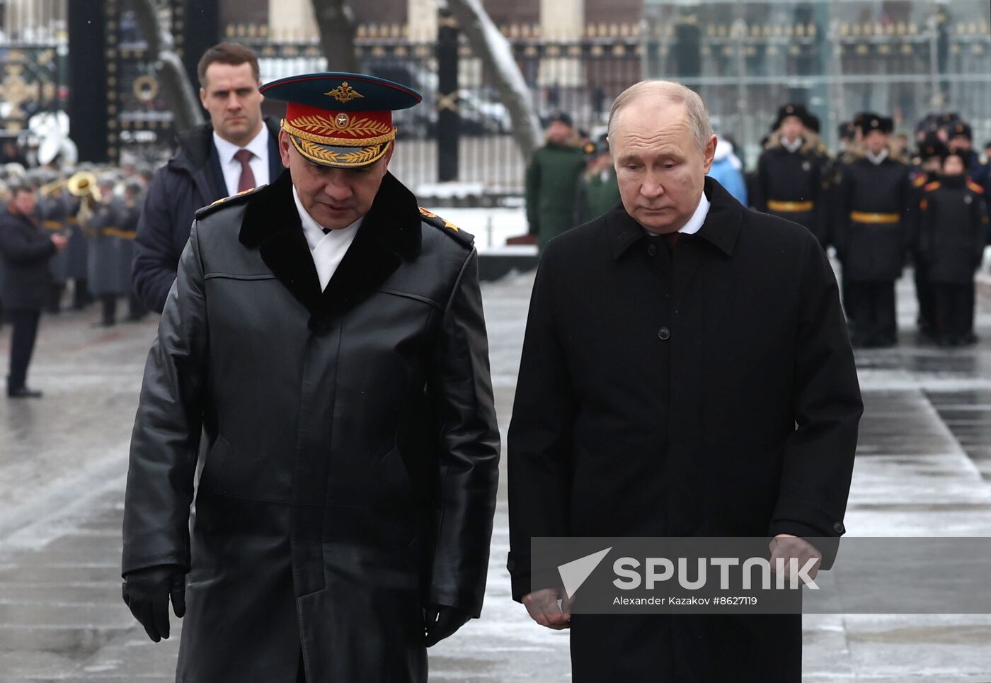 Russia Putin Fatherland Defender Day