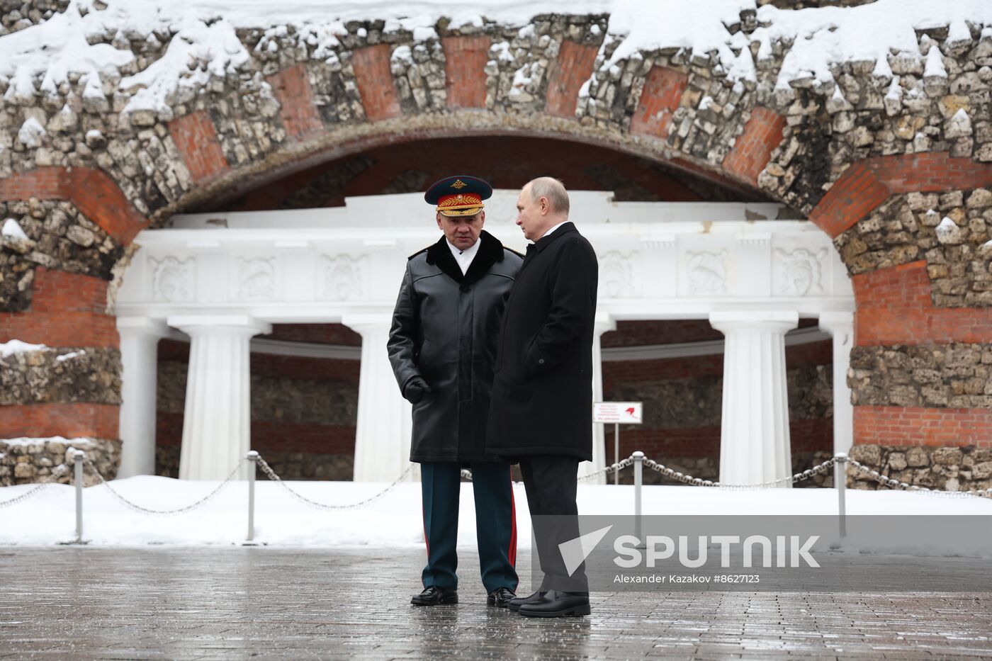 Russia Putin Fatherland Defender Day