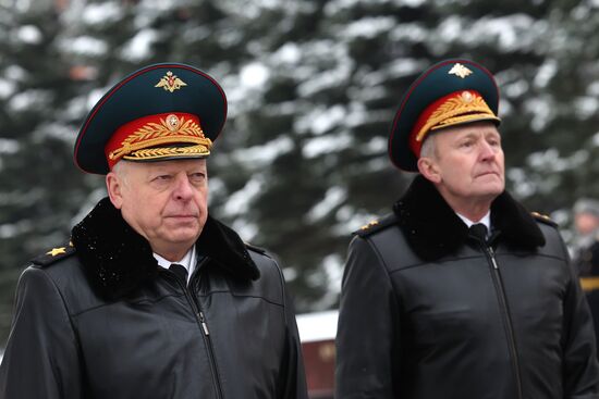Russia Putin Fatherland Defender Day