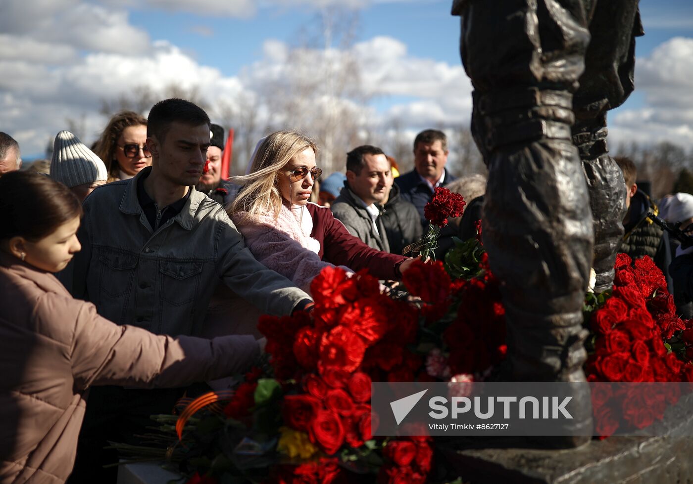 Russia Fatherland Defender Day