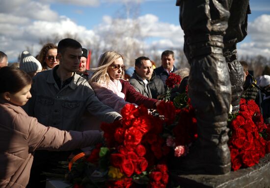 Russia Fatherland Defender Day