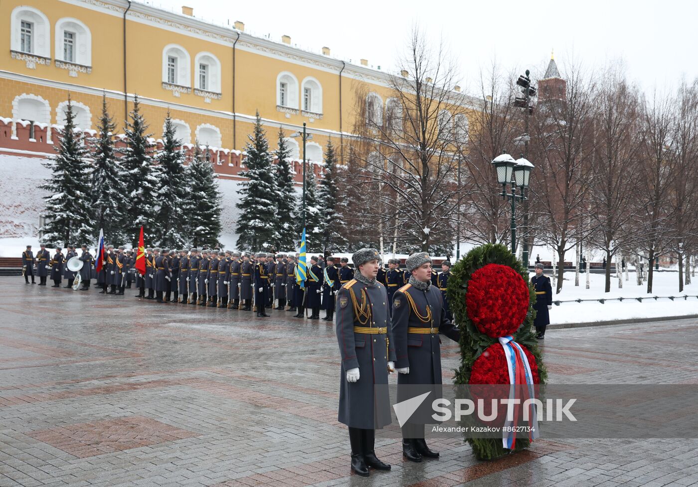 Russia Putin Fatherland Defender Day
