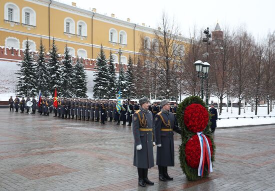 Russia Putin Fatherland Defender Day