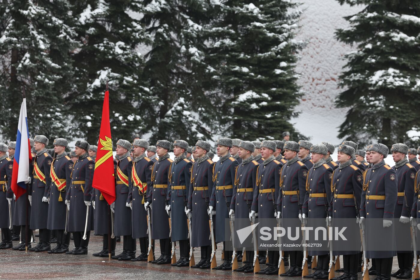 Russia Putin Fatherland Defender Day
