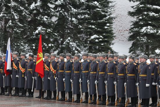 Russia Putin Fatherland Defender Day
