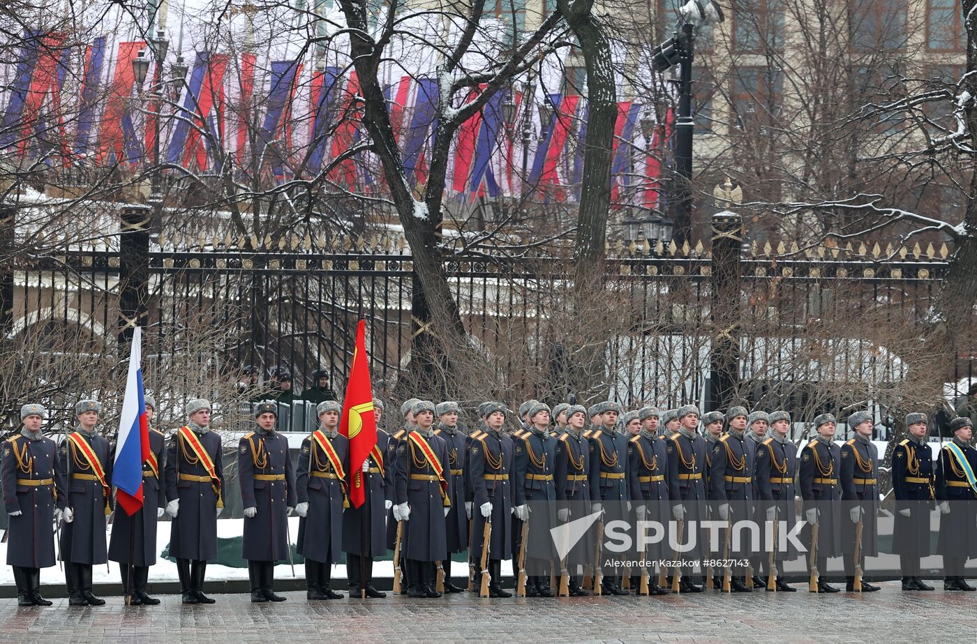 Russia Putin Fatherland Defender Day