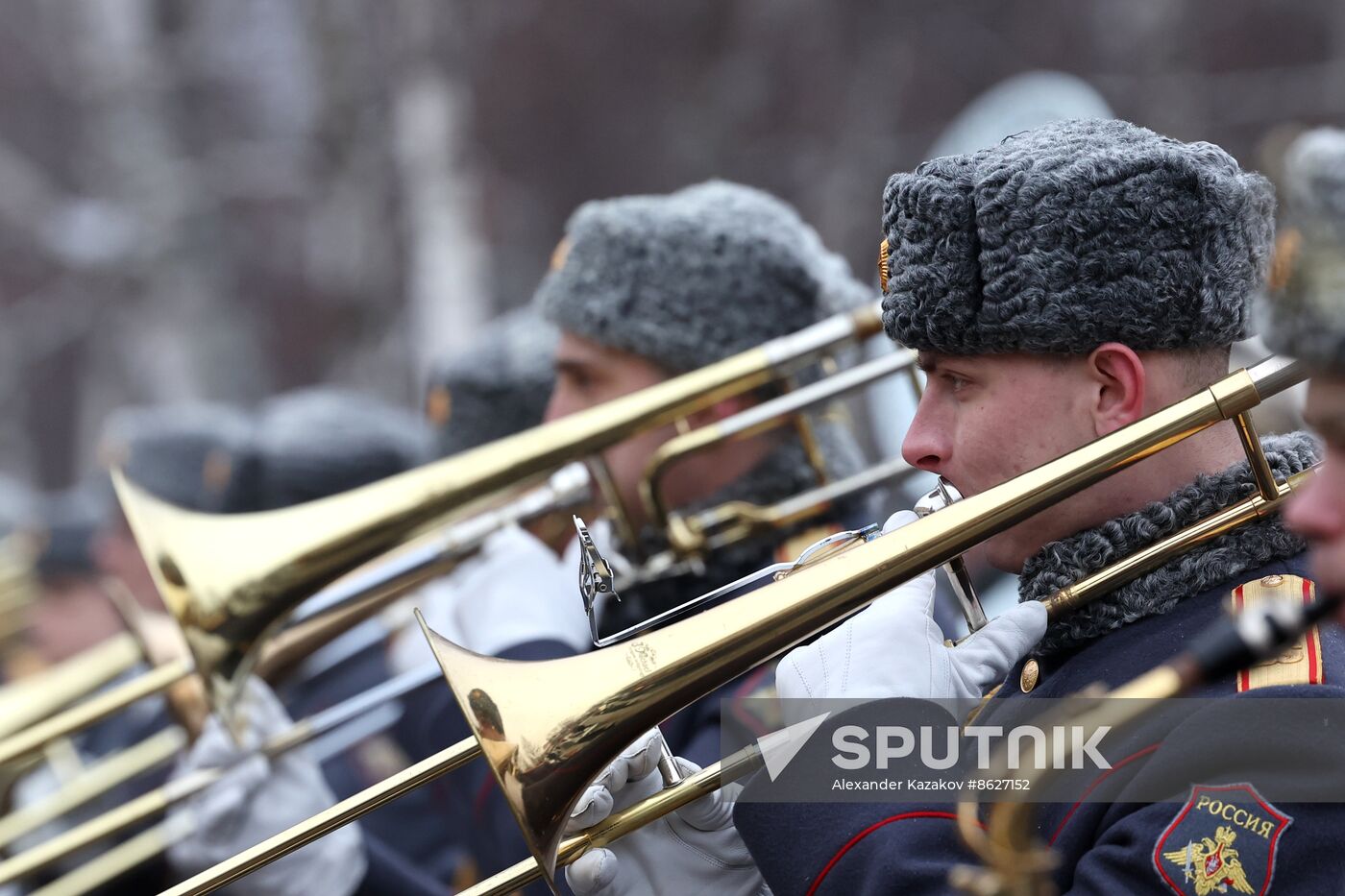 Russia Putin Fatherland Defender Day