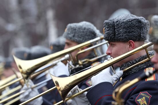 Russia Putin Fatherland Defender Day