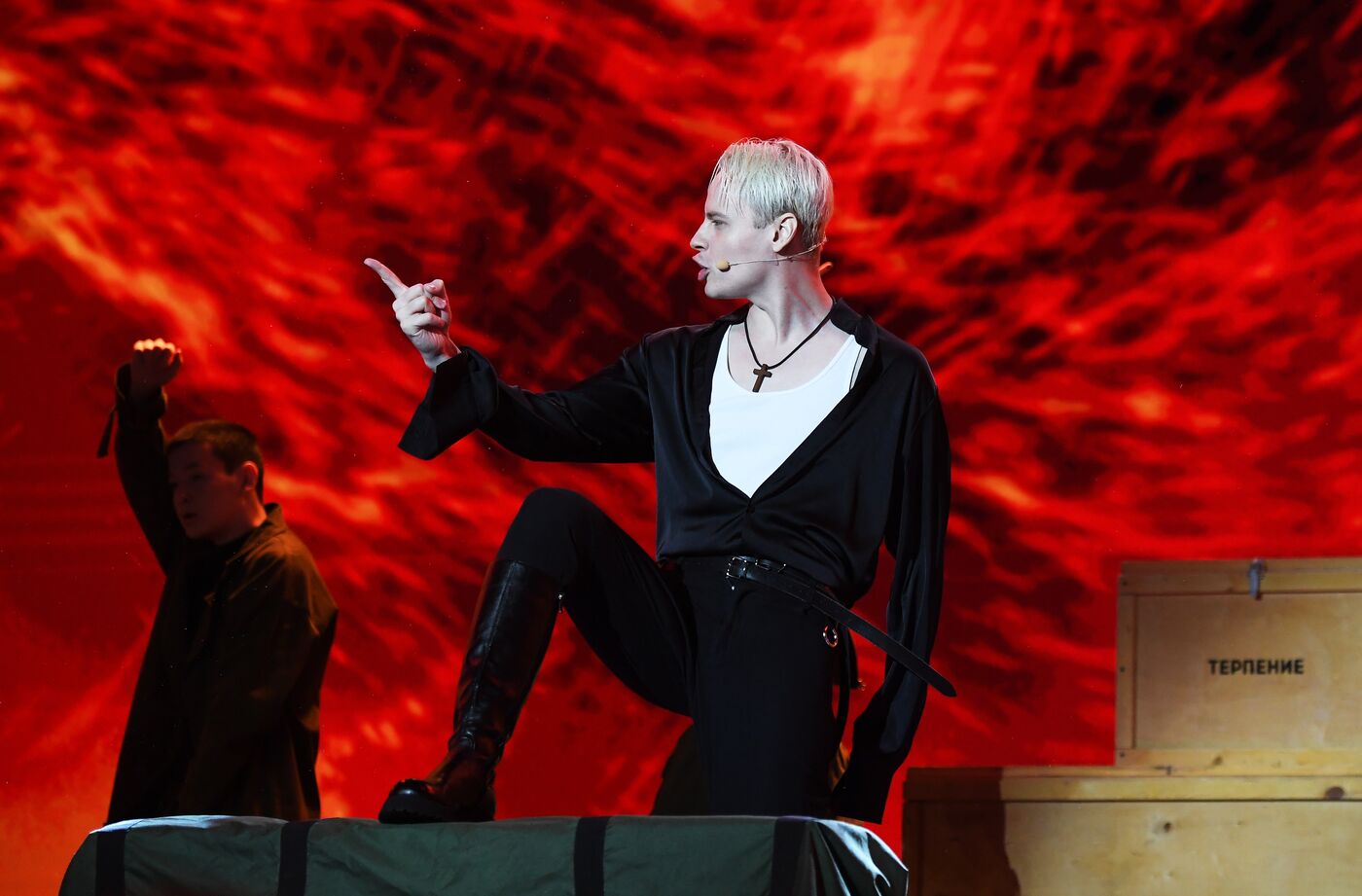 RUSSIA EXPO. Faith, Hope, Love performance