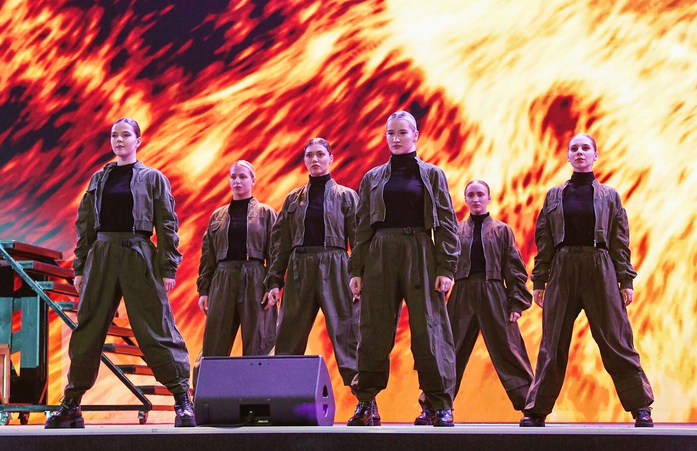 RUSSIA EXPO. Faith, Hope, Love performance