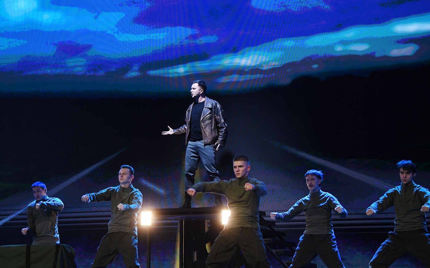 RUSSIA EXPO. Faith, Hope, Love performance