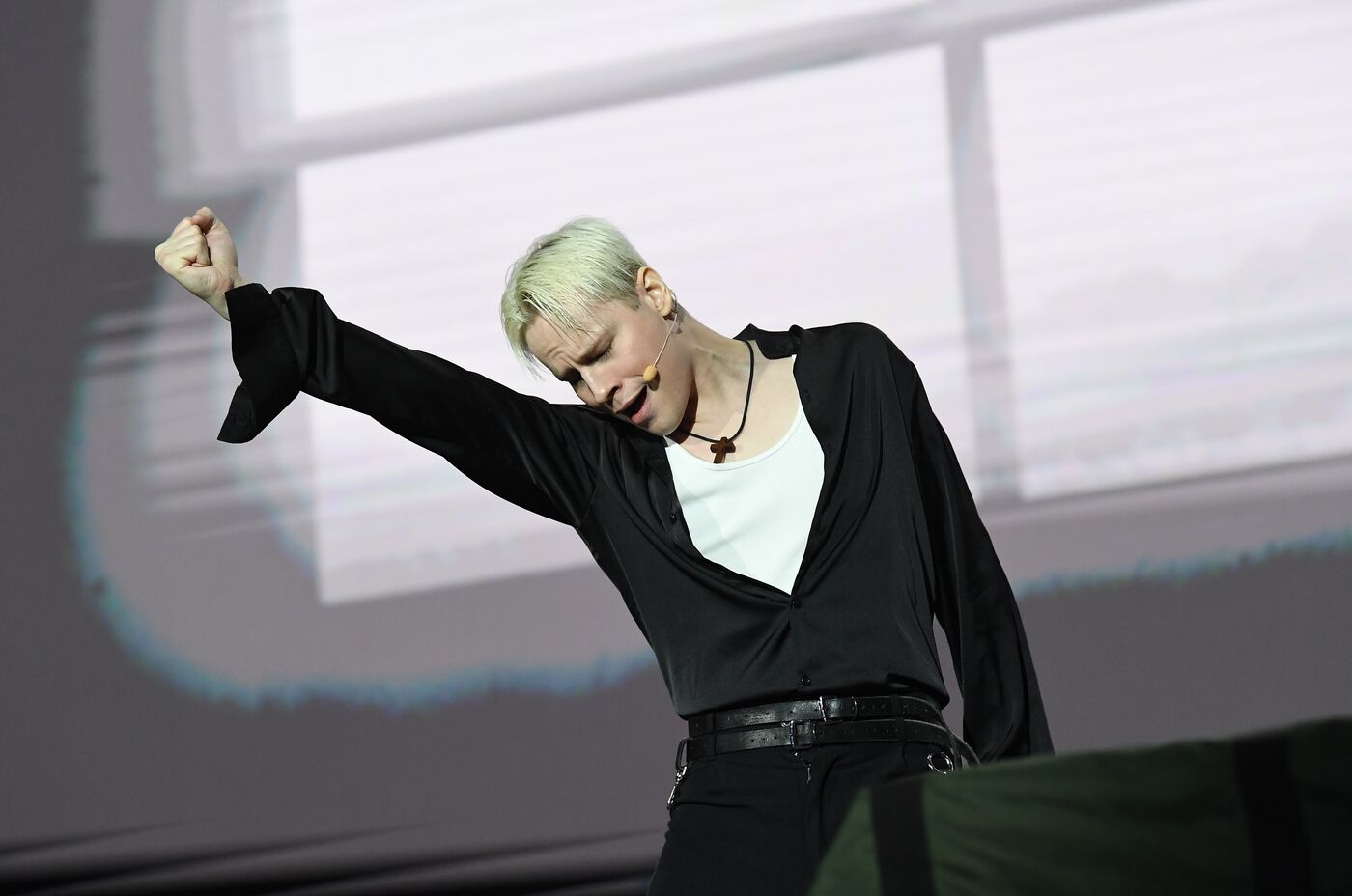 RUSSIA EXPO. Faith, Hope, Love performance