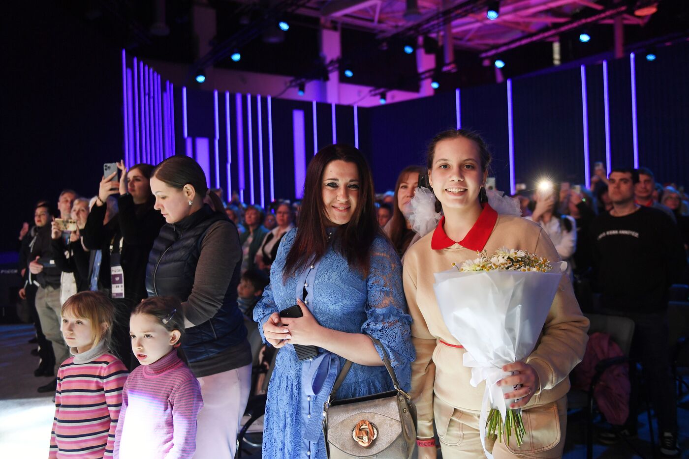 RUSSIA EXPO. Faith, Hope, Love performance
