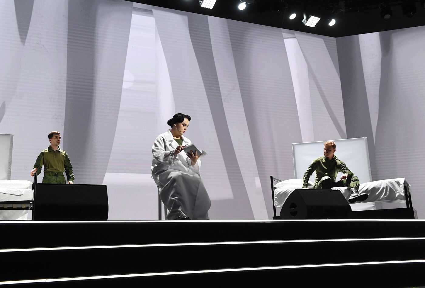 RUSSIA EXPO. Faith, Hope, Love performance