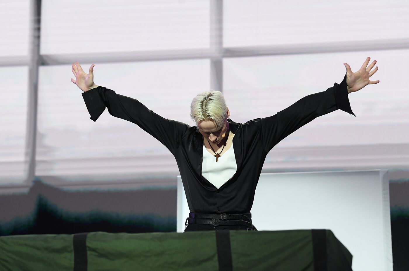 RUSSIA EXPO. Faith, Hope, Love performance