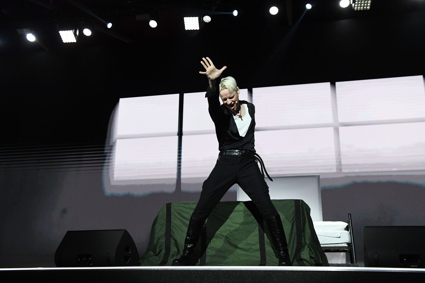 RUSSIA EXPO. Faith, Hope, Love performance