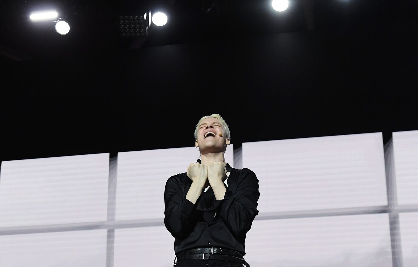 RUSSIA EXPO. Faith, Hope, Love performance