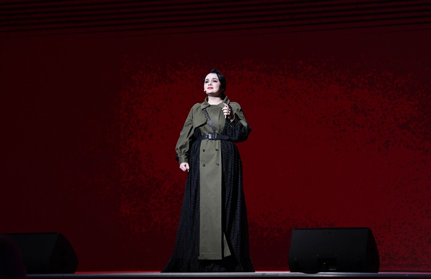 RUSSIA EXPO. Faith, Hope, Love performance