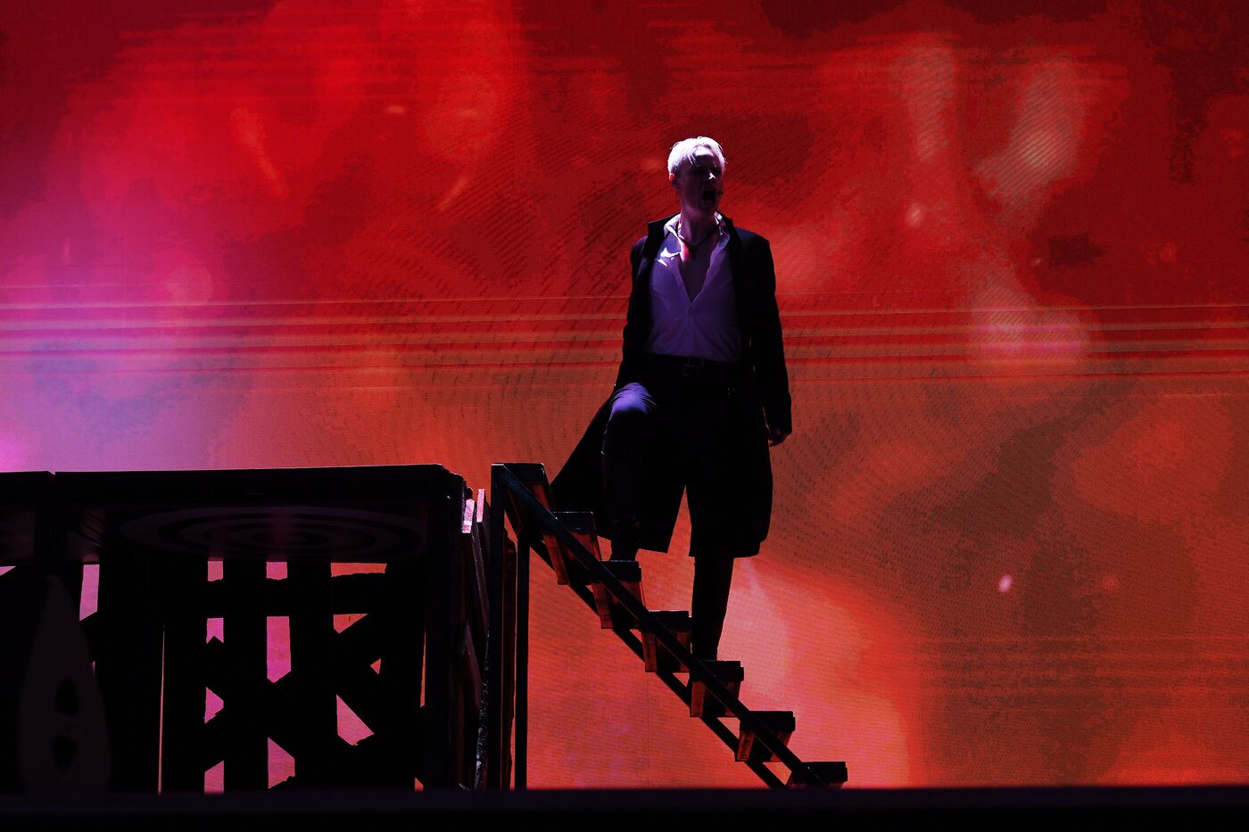 RUSSIA EXPO. Faith, Hope, Love performance