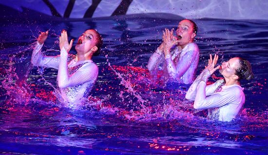 Russia Water Show