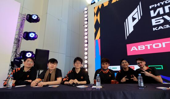 Russia Games of Future Dota 2