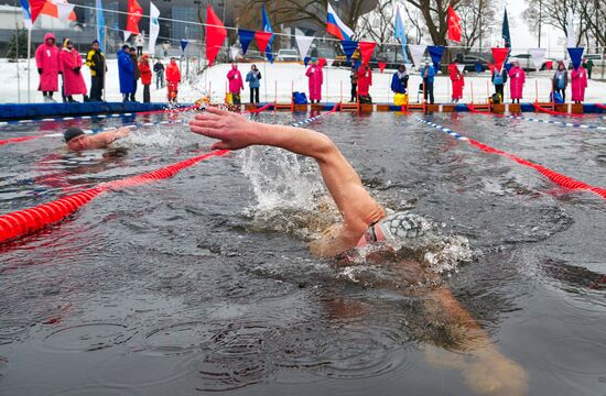 Russia Winter Swimming Cup