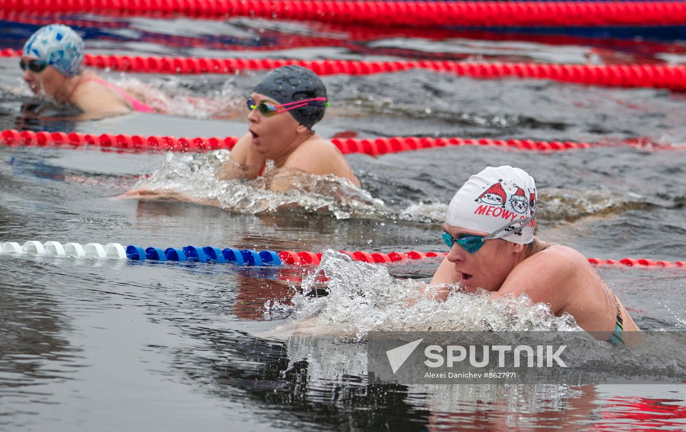 Russia Winter Swimming Cup