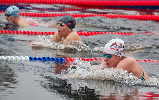 Russia Winter Swimming Cup