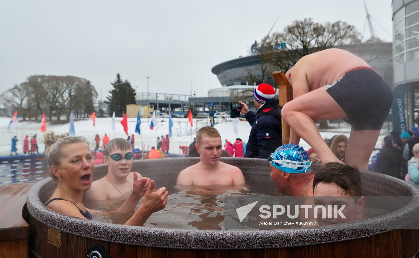 Russia Winter Swimming Cup