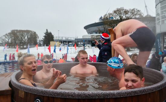 Russia Winter Swimming Cup