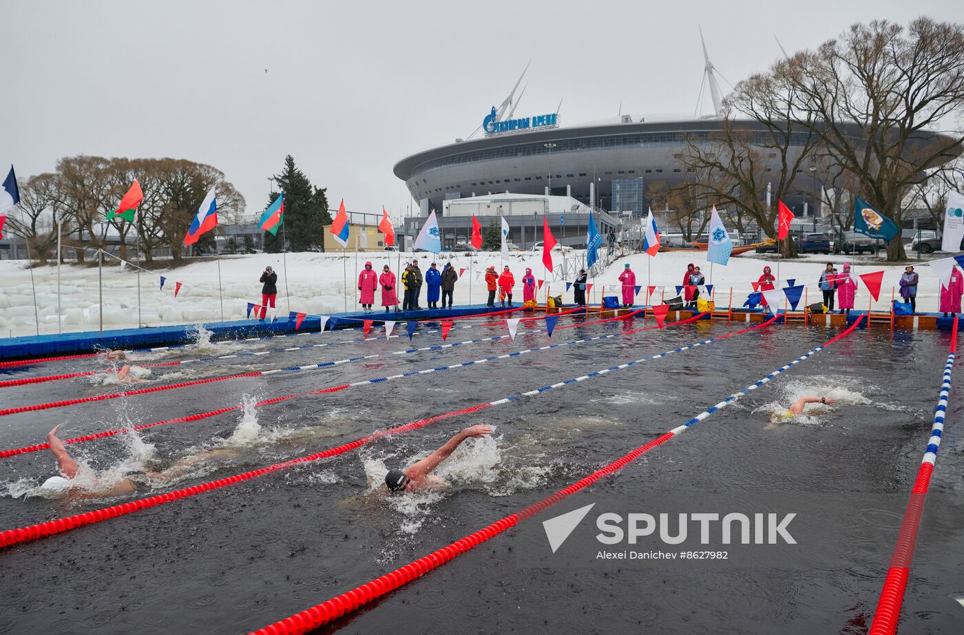 Russia Winter Swimming Cup